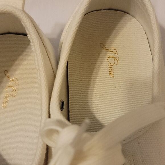 J. Crew  Harbor sneakers size 8 - Picture 7 of 8